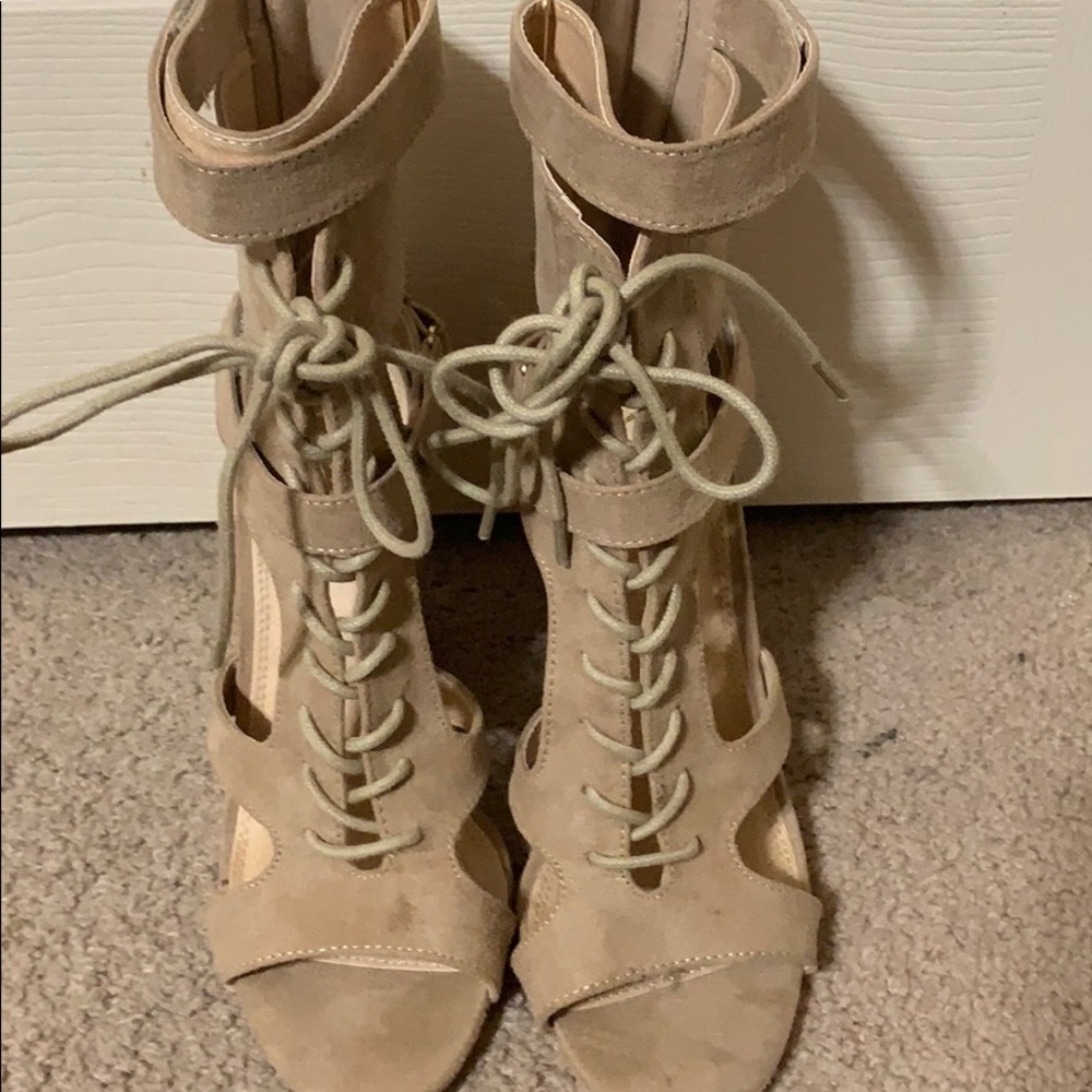 Tan heels